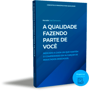 Livro A Qualidade Fazendo Parte de Você