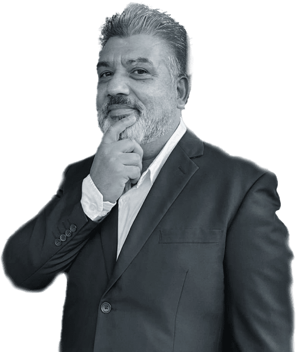 Ronaldo Damaceno Pensativo