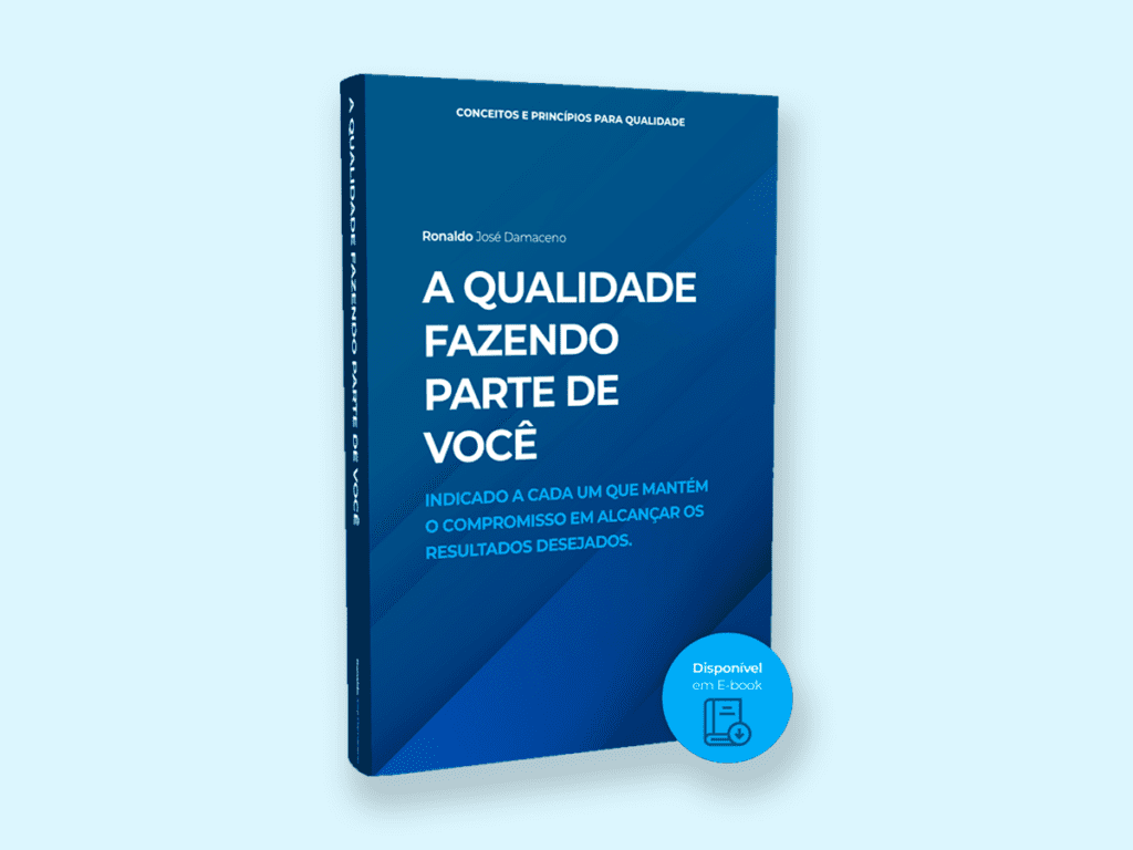 Ronaldo lança livro “A Qualidade Fazendo Parte de Você!