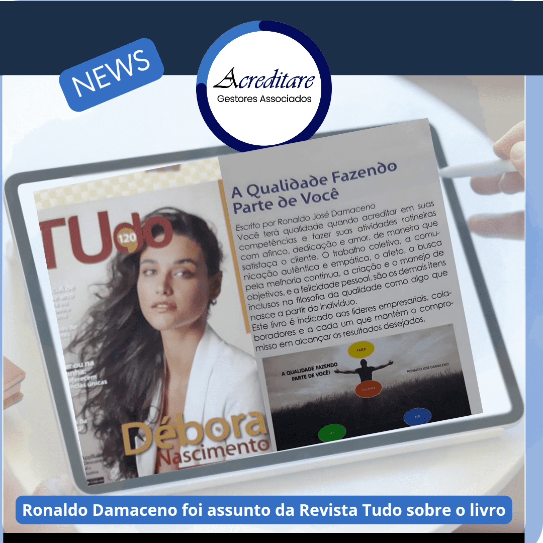 Notícia do Livro AQFPV na Revista Tudo