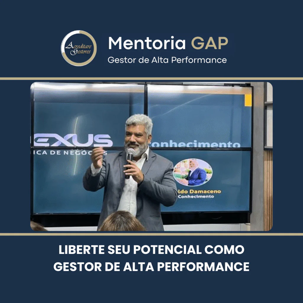 Liberte seu potencial como Gestor de Alta Performance