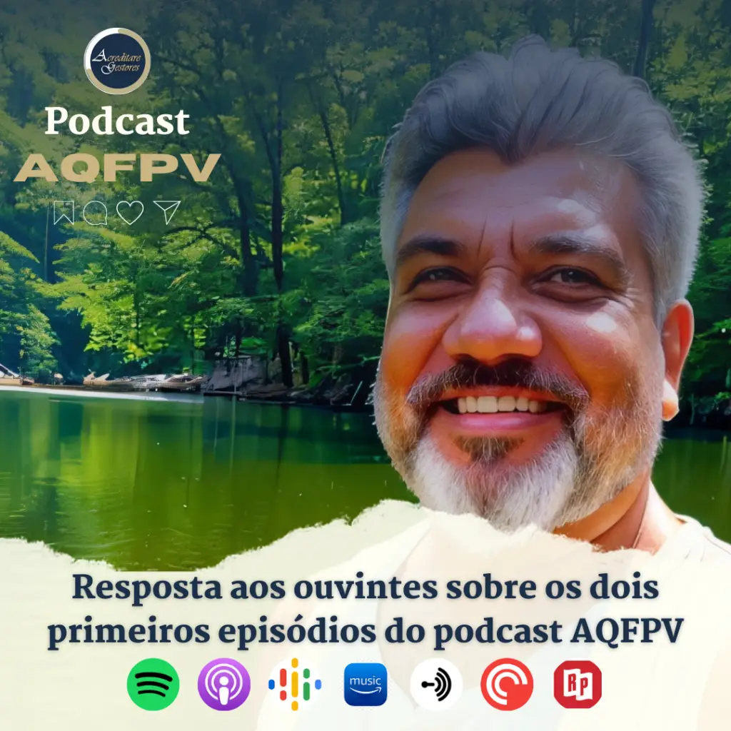 Resposta aos ouvintes sobre os dois primeiros episódios do podcast AQFPV