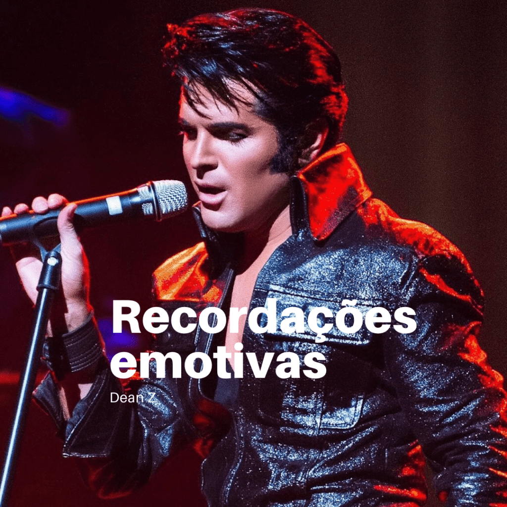 Foto Dean Z, cantor autorizado Elvis Presley