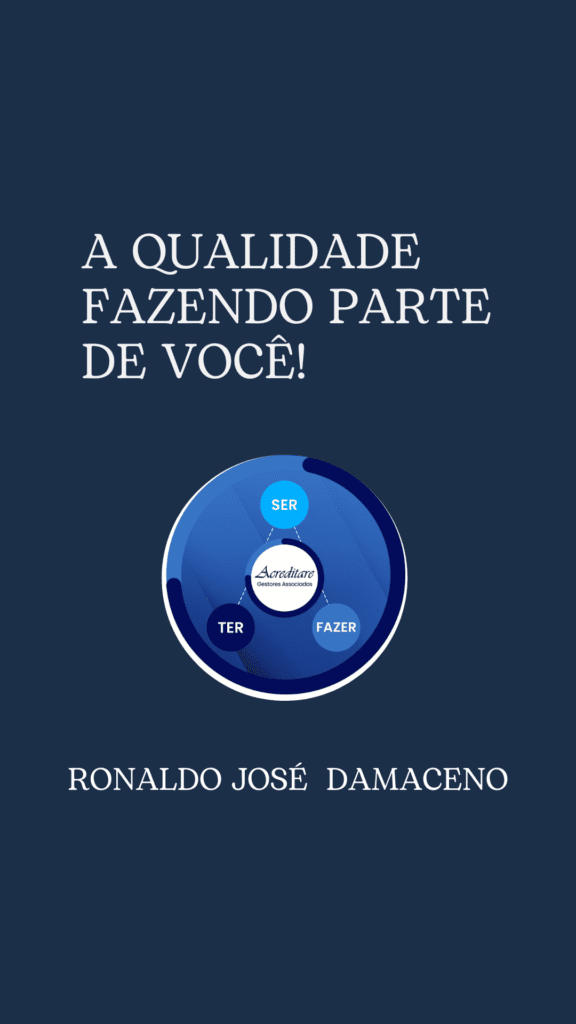 Livro: A Qualidade Fazendo Parte de Você