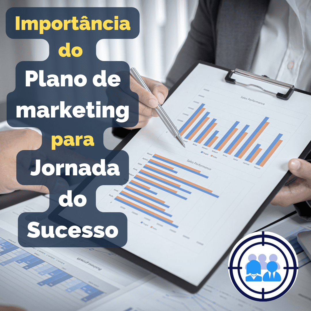 Importância do Plano de marketing para Jornada do Sucesso
