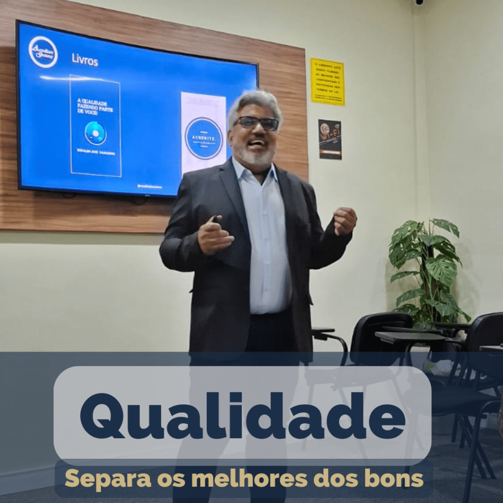 Qualidade Separa os Melhores dos Bons com Alta Performance