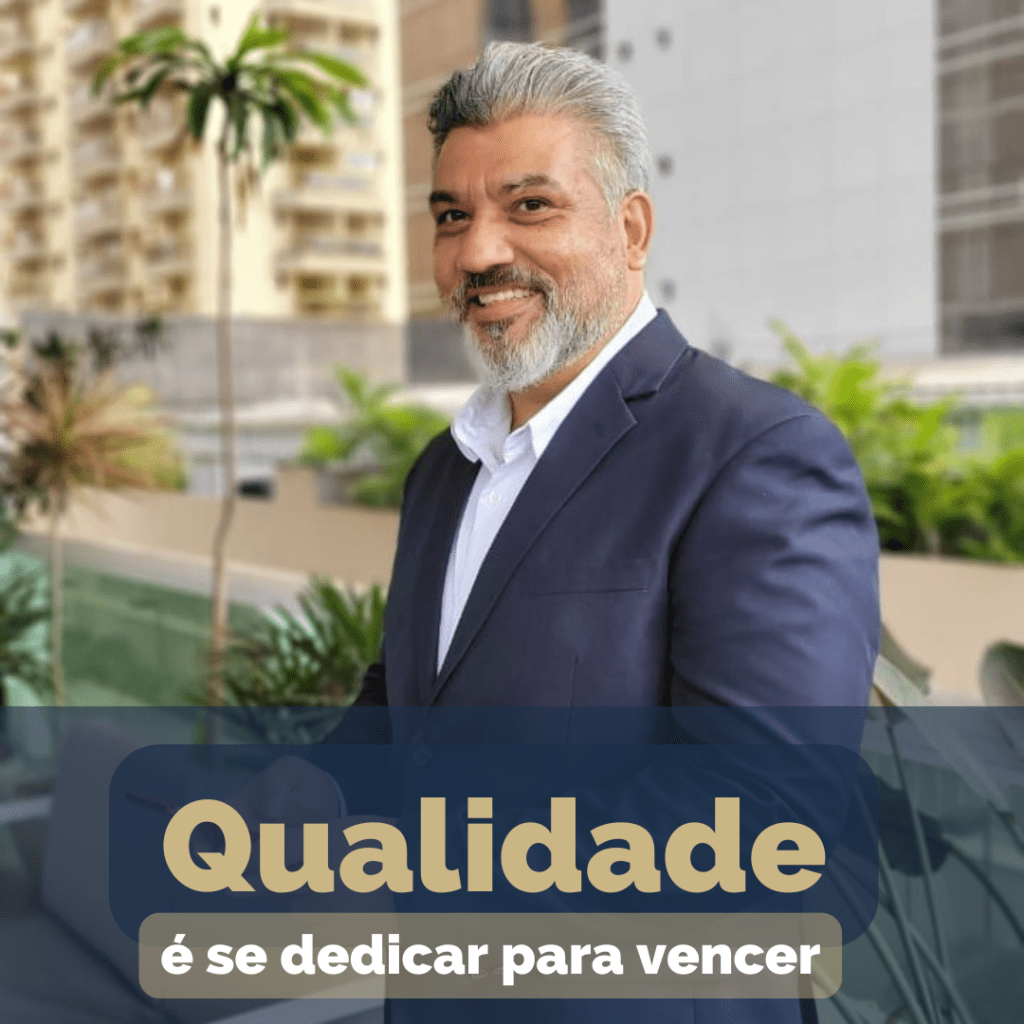 Qualidade é se dedicar para vencer! Insights poderosos