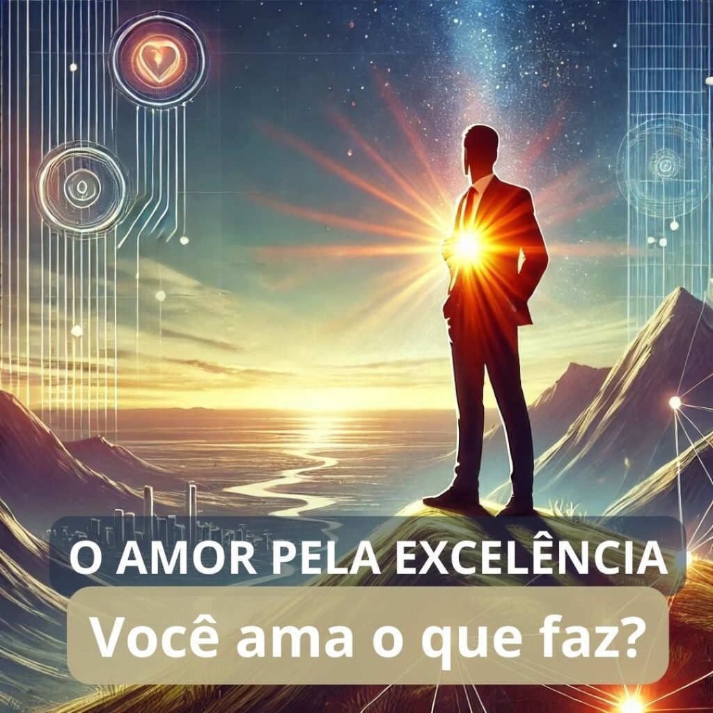 Você ama o que faz ou apenas o resultado financeiro importa?