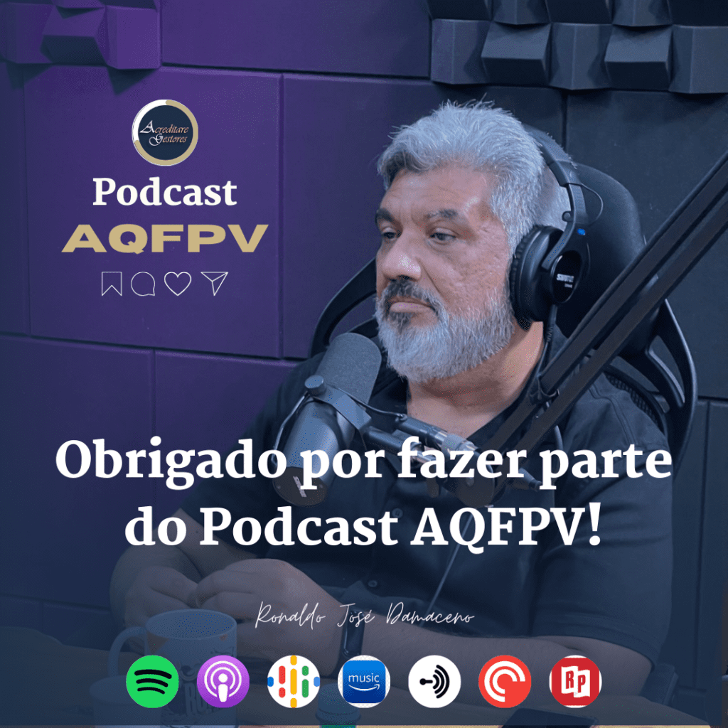 Gratidão por 4 Anos de Podcast AQFPV