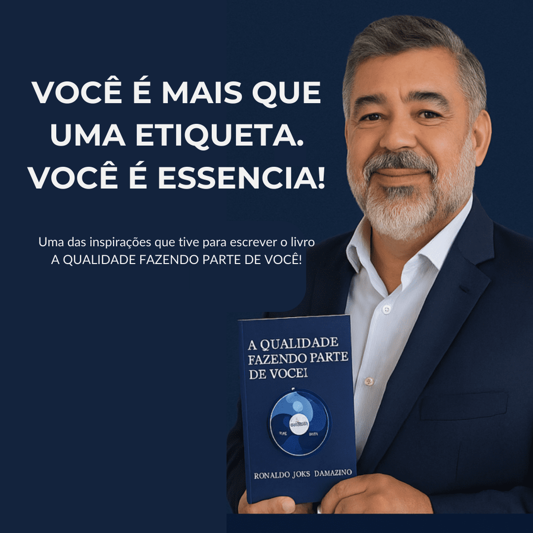 Você é mais que uma etiqueta. Você é Essência!