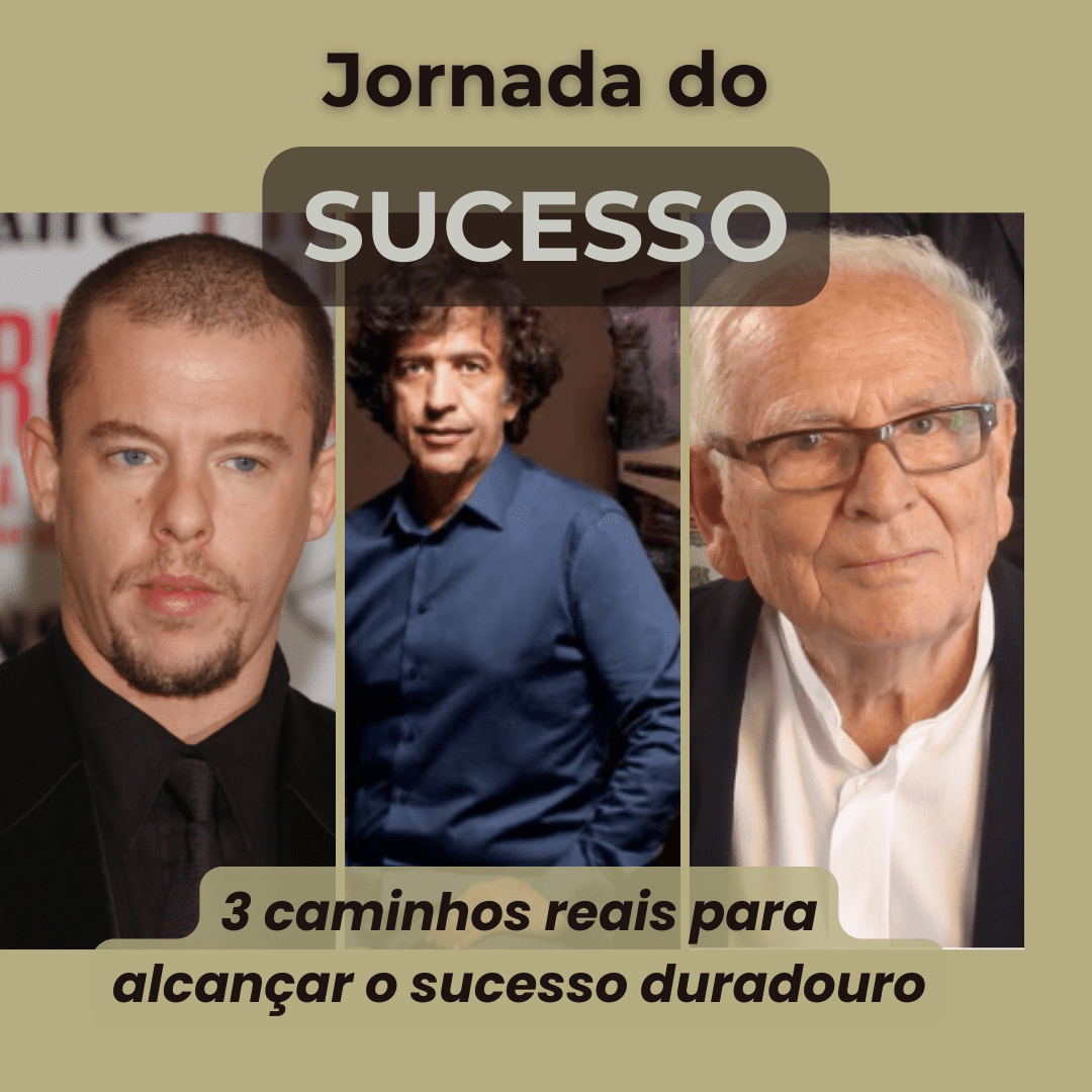 Três caminhos reais para alcançar o sucesso duradouro