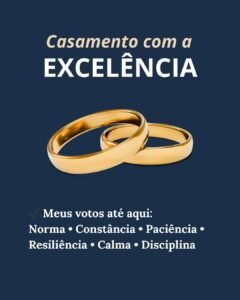 Casamento com a Excelência