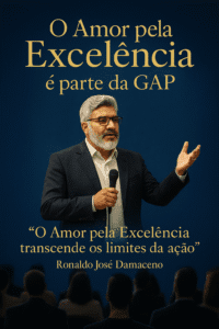 A palestra “O Amor pela Excelência” inspira formandos