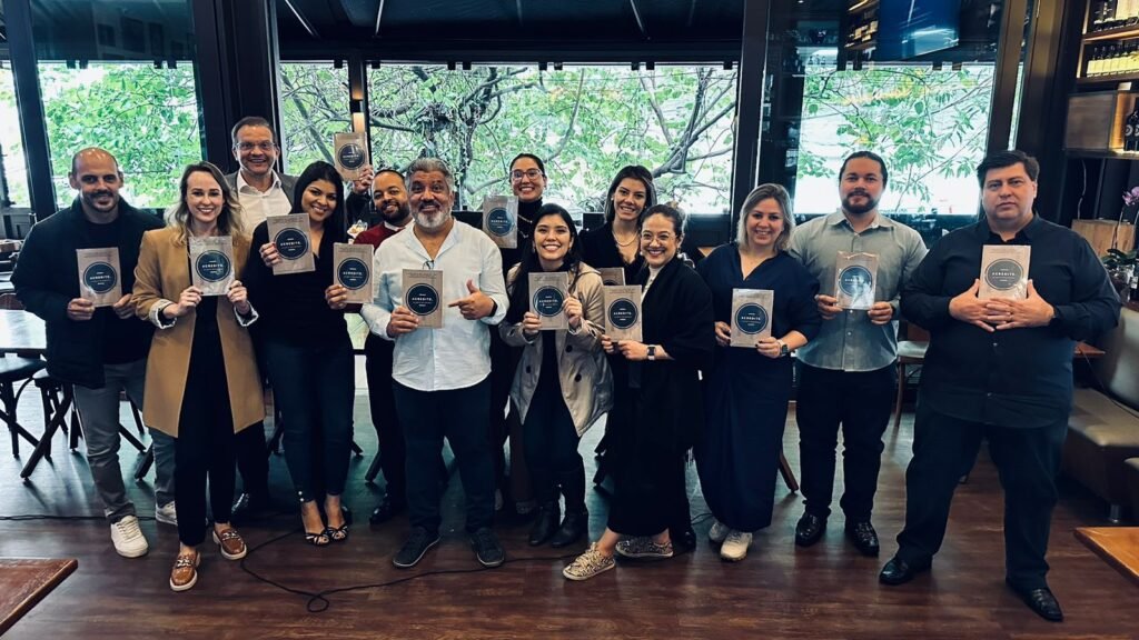 Lançamento do livro Acredite, você Pode!
