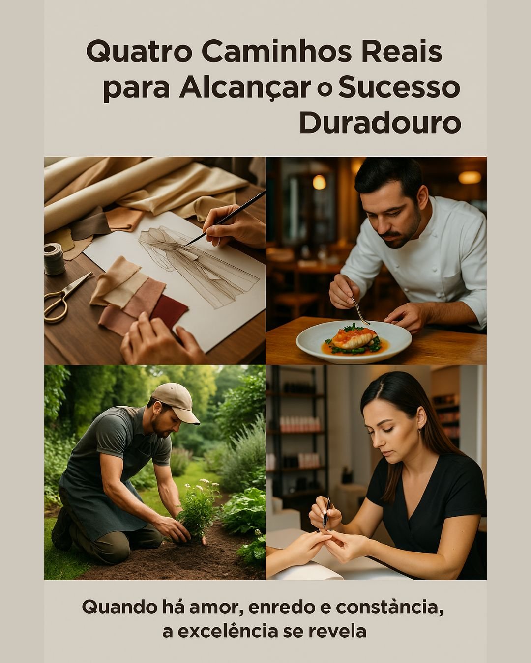 Do anonimato ao topo: histórias de sucesso real