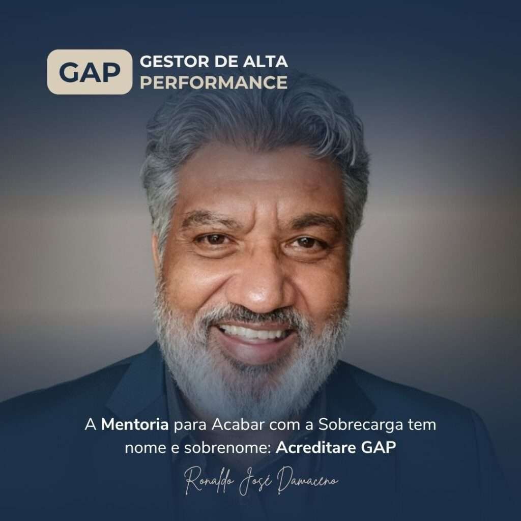 Ronaldo Damaceno Lança Mentoria para Gestores