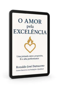 e-book Amor pela Excelência de Ronaldo José Damaceno