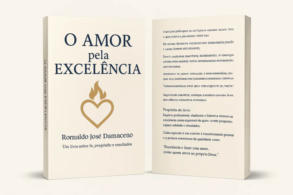 Capa do Livro O Amor pela Excelência