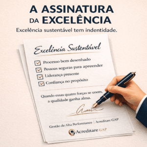 Por que excelência sustentável tem identidade?
