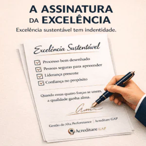 Por que excelência sustentável tem identidade?