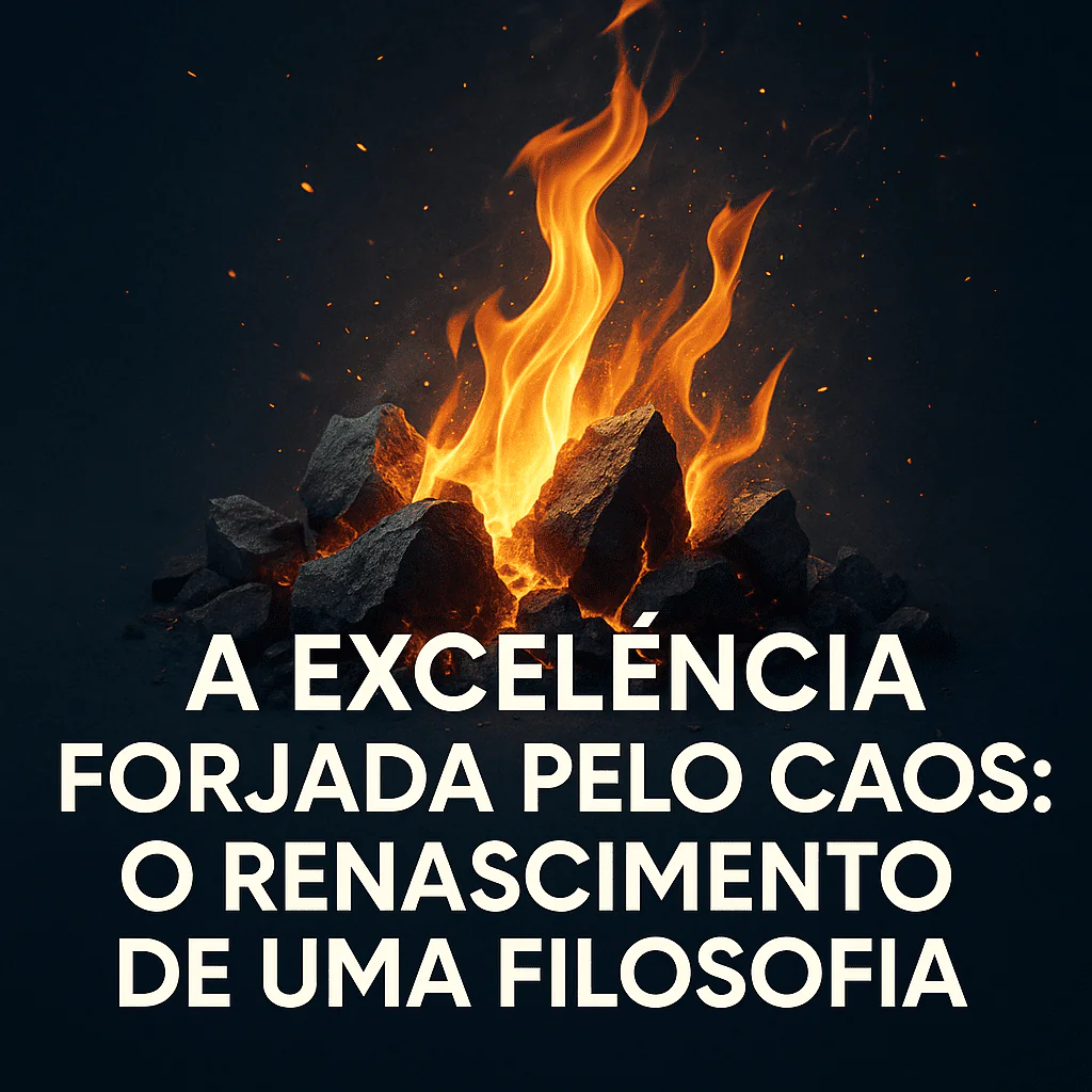 A Excelência forjada pelo caos