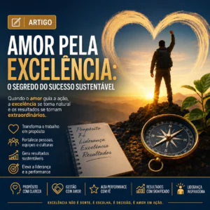 Amor pela Excelência o Segredo do Sucesso Sustentável