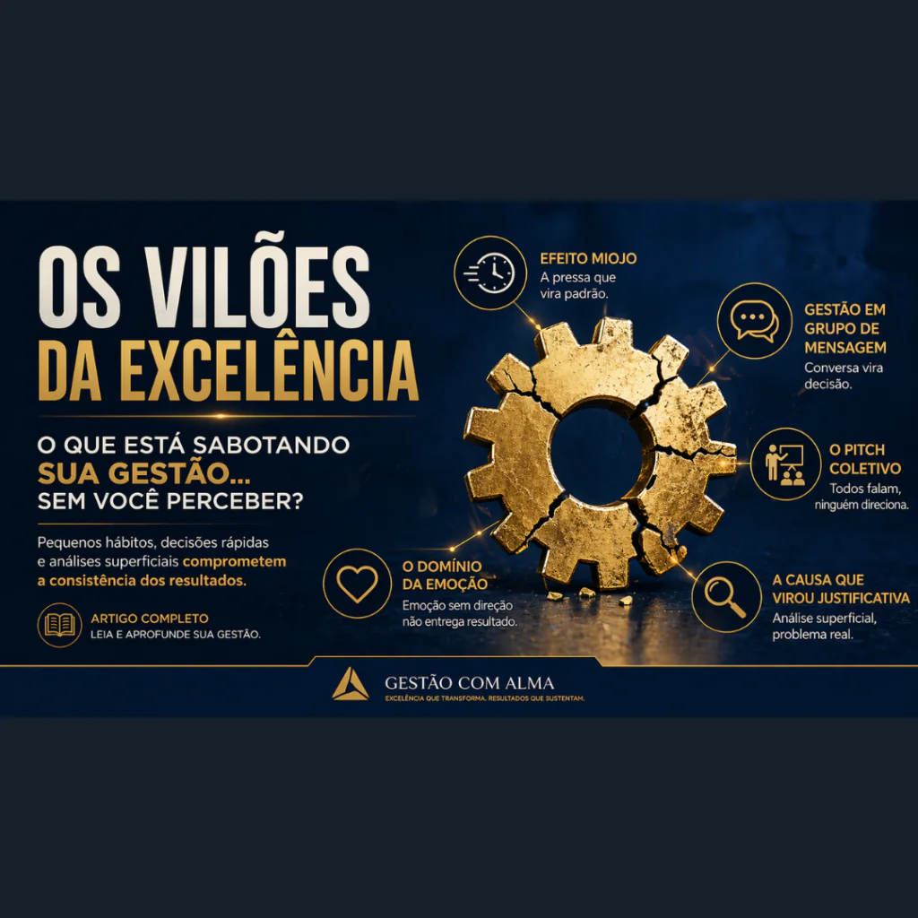 Os Vilões da Excelência