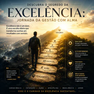 Descubra o Segredo da Excelência: Jornada da Gestão com Alma