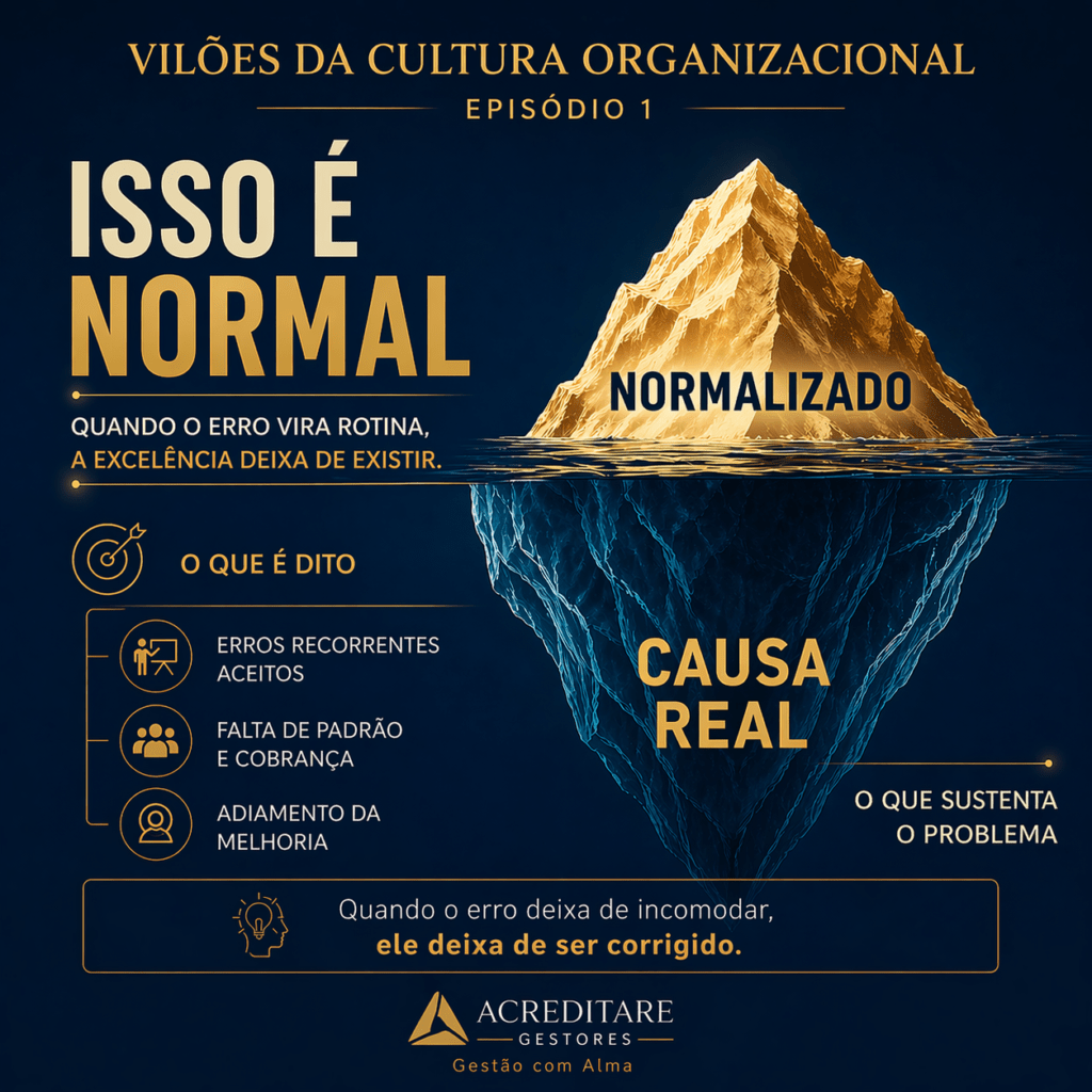 Vilões da Cultura Organizacional