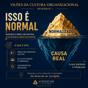 Vilões da Cultura Organizacional