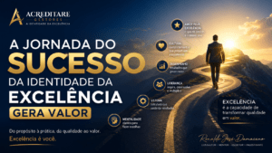 A Jornada do Sucesso da Identidade da Excelência Gera Valor