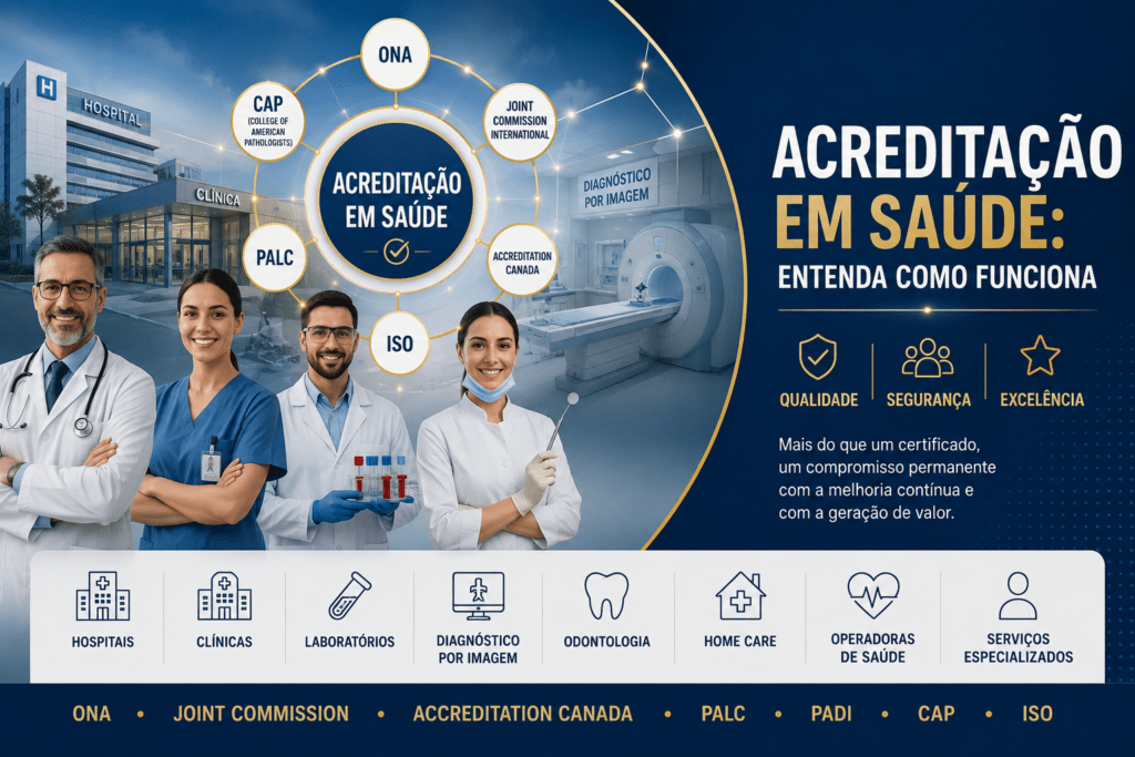 Acreditação em Saúde Fortalece a Geração de Valor