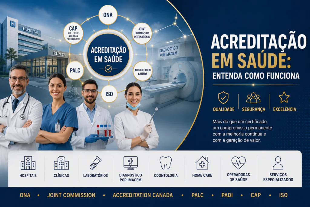 Acreditação em Saúde Fortalece a Geração de Valor
