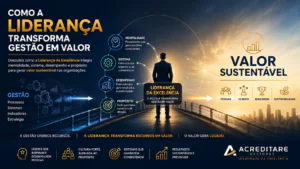Como a Liderança Transforma Gestão em Valor