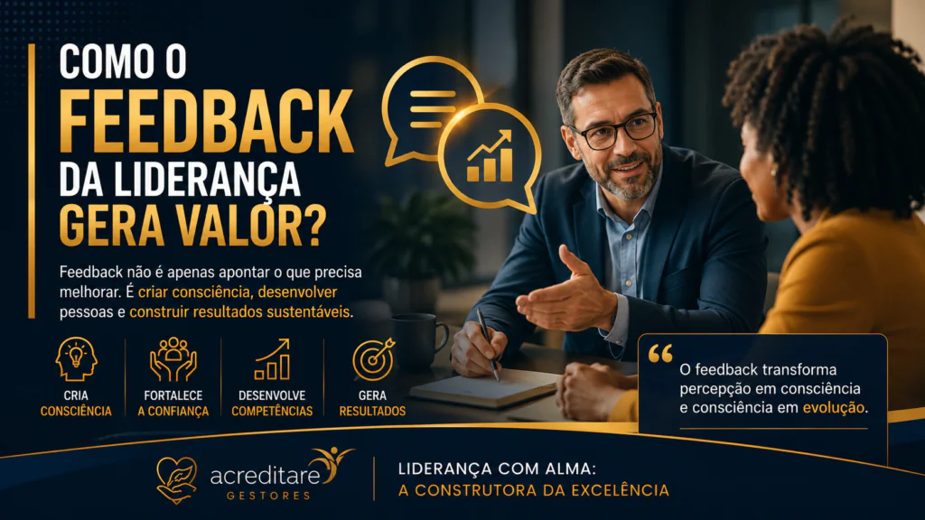 Como o Feedback da Liderança Gera Valor?