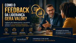 Como o Feedback da Liderança Gera Valor?