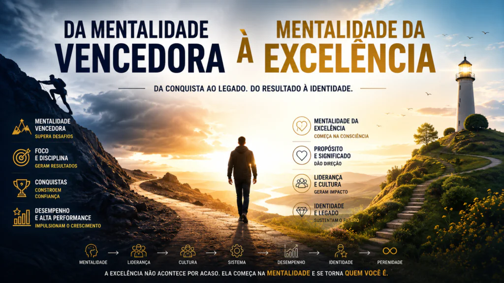 Da Mentalidade Vencedora à Mentalidade da Excelência