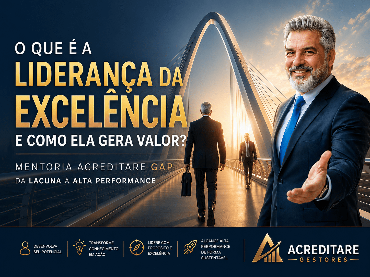 O que é Liderança da Excelência e como ela gera valor?