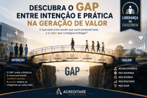 Descubra o GAP entre Intenção e Prática na Geração de Valor