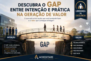 Descubra o GAP entre Intenção e Prática na Geração de Valor