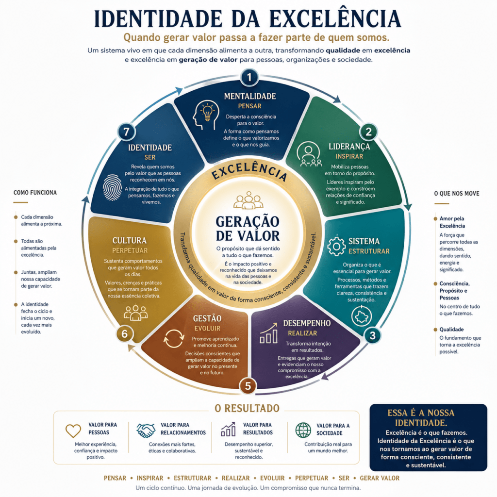 Identidade da Excelência Geração de Valor