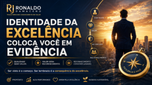 Identidade da Excelência Coloca Você em Evidência