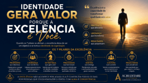 Identidade Gera Valor Porque a Excelência é Você