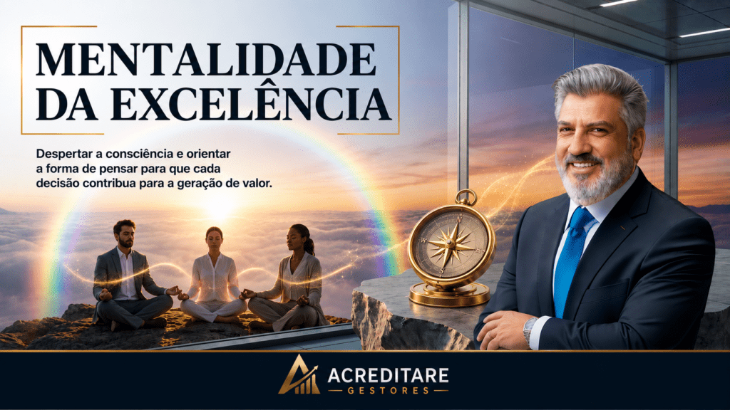 MENTALIDADE DA EXCELÊNCIA