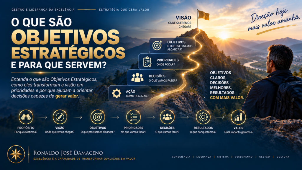 O que são Objetivos Estratégicos e para que servem?