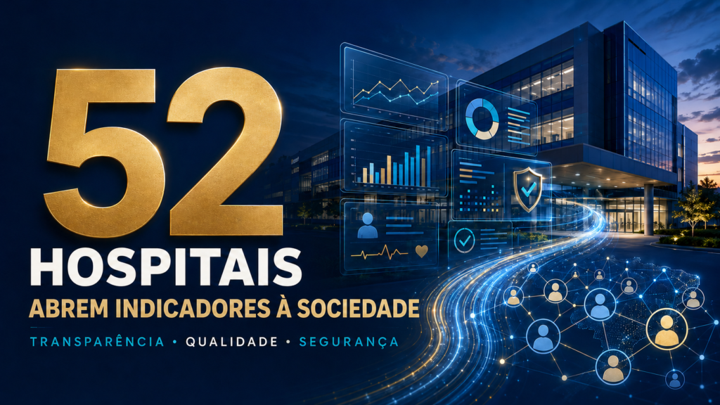 52 hospitais abrem indicadores à sociedade