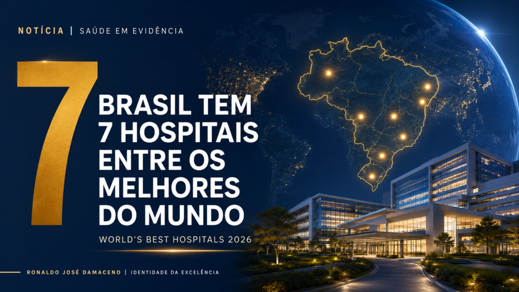 Brasil tem 7 hospitais entre os melhores do mundo