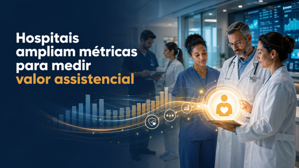 Hospitais ampliam métricas para medir valor assistencial