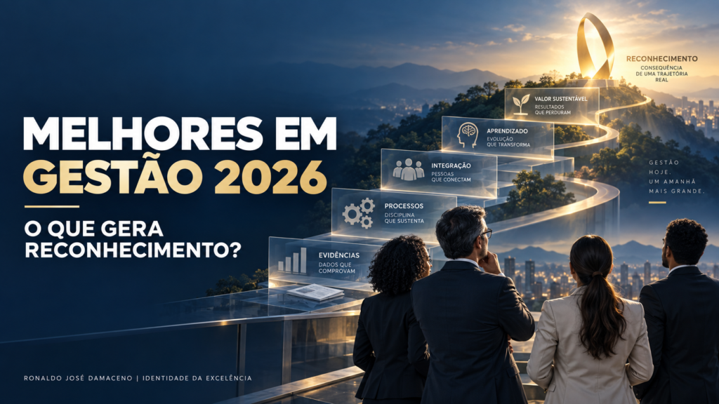 Melhores em Gestão 2026: o que gera reconhecimento?